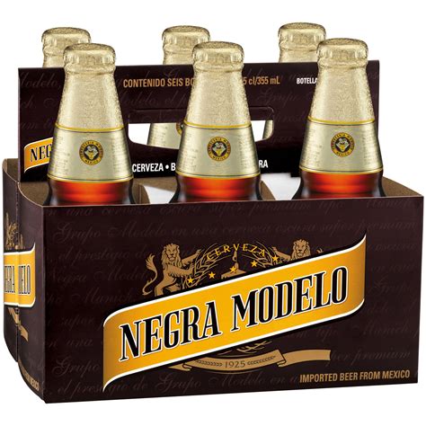 Modelo Negra Beer