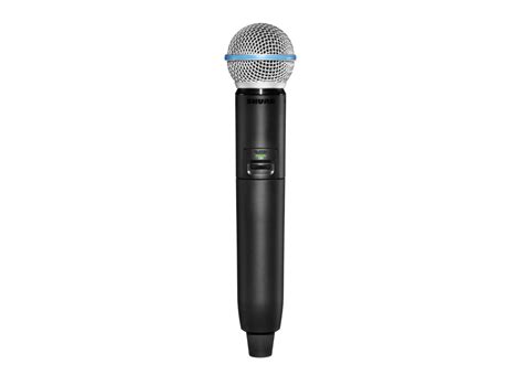 Shure 舒尔 Glxd2b58 数字无线双频段手持式发射机（采用beta®58a人声话筒） Shure 中国