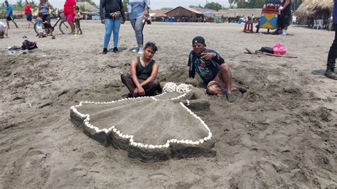 Realizan Concurso De Escultura De Arena En Chinandega Radio La