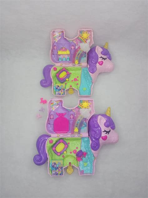 Pollypocket Unicorn Mattel Bukan Hasbro Leapfrog Vtech Elc Fisher Price