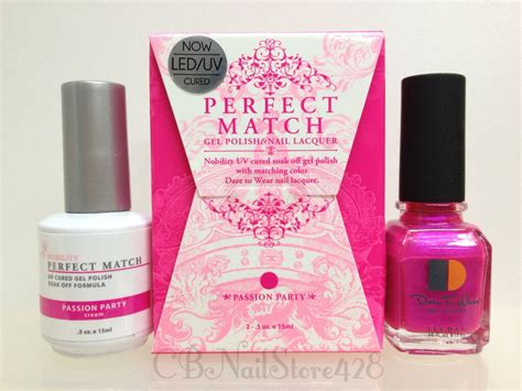 Lechat Perfect Match Gel Polish And Nail Lacquer Duo Choose Any Color