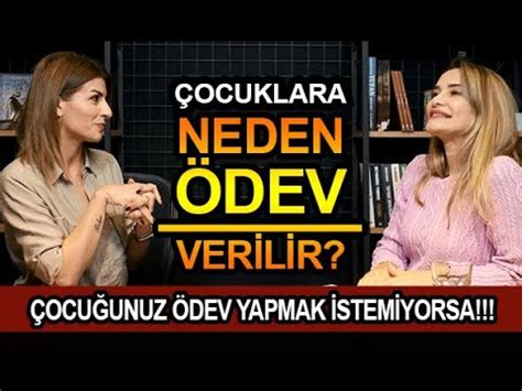 NEDEN ÖDEV VERİLİR ÇOCUK ÖDEV YAPMIYORSA HATİCE TEZ I BAHAR ÖZKAN