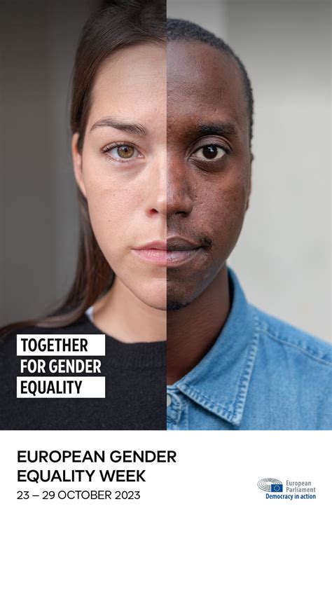 Gender Equality Week Begins Today Join The European Parliament