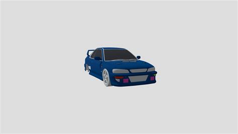 Bunta Fujiwara Subaru Impreza WRX GC8 V - Download Free 3D model by ...