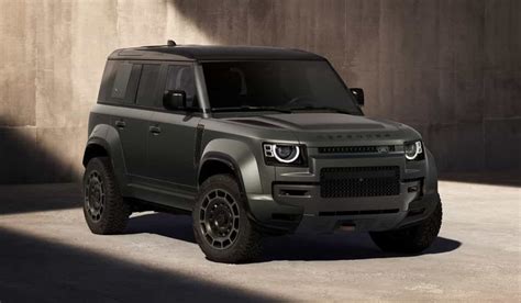 Land Rover Defender Octa: Kraftvoller SUV vereint hohe Leistung mit ...