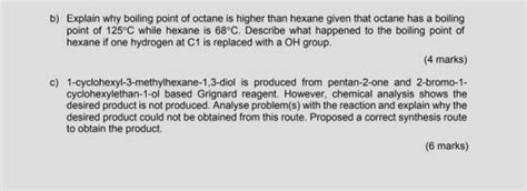 Why Does Octane Boil At A Higher Temperature Than Butane?