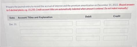 Solved Prepare the journal entry to record the accrual of | Chegg.com