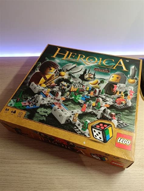 Gra Planszowa Lego Heroica Fortaan Widnik Kup Teraz Na Allegro