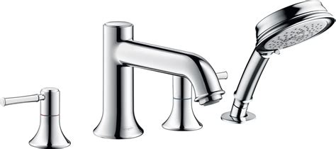 Hansgrohe 14315001 4 Hole Roman Tub Set Trim With 1 8 GPM