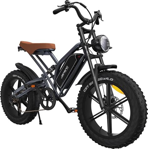 JANSNO X50 Electric Bike For Adults With Powerful 750W Brushless Motor