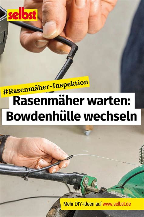 In 4 Schritten Rasenmäher Inspektion selbst durchführen Rasenmäher