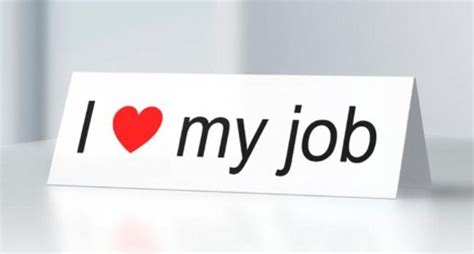 Why People Love Their Job