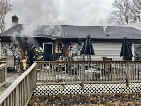 State Fire Marshal Investigating House Fire In St Leonard No Injuries Reported Southern