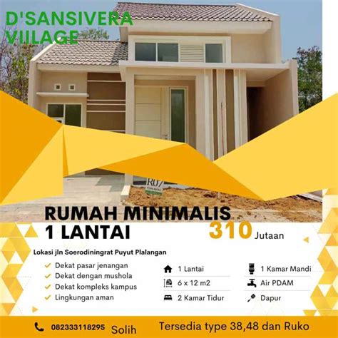 Viral Call Promo Akhir Tahun Rumah Minimalis