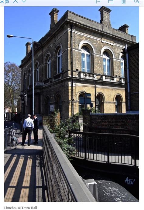 Limehouse Town Hall London Photos East End London East London