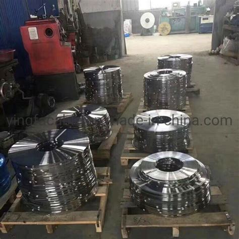 201 202 301 304 316L Stainless Steel Banding Factory China PVC Coated