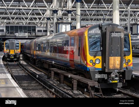 British Rail Class 444 Desiro Electric Multiple Unit Passenger Trains