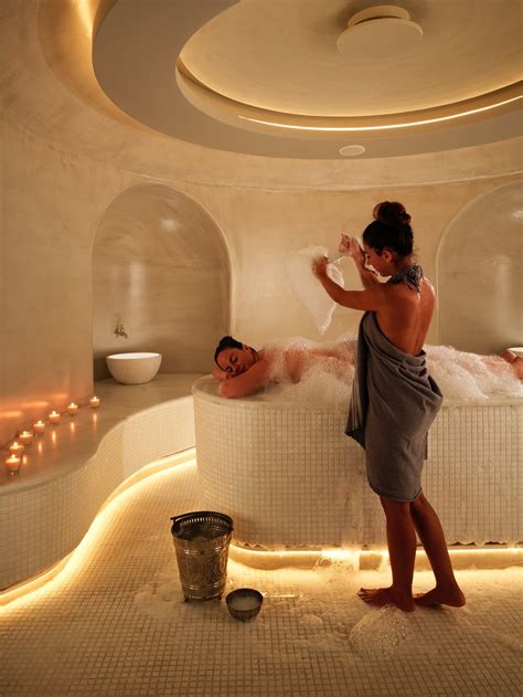 The Hammam Mykonos Riviera Hotel And Spa Spa Treatment Room Spa