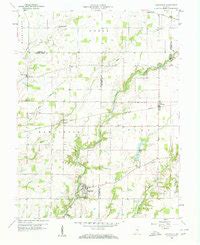 1958 Map Of Hartsville In — High Res Pastmaps