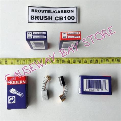 Carbon Brush Brostel Cb Modern Lazada Indonesia