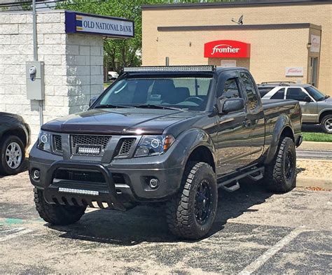 Nissan Frontier Off Road Build