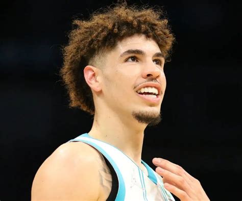 Lamelo Ball Burst Fade Hair Style Your Holiday Partner For The