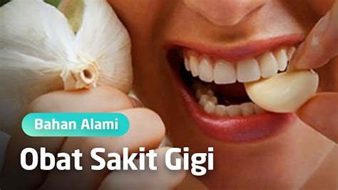 5 Cara Cepat Mengobati Sakit Gigi Secara Alami Dunia Inspirasi