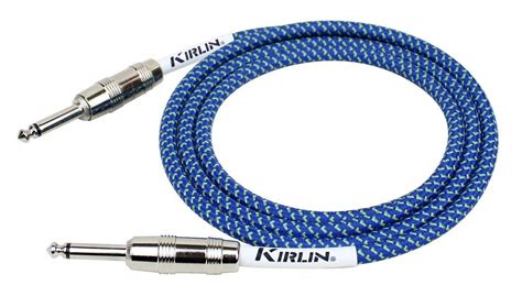 Cable Para Instrumento Kirlin Profesional Metros Plug Mono