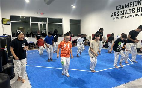 Kids Taekwondo - HC Taekwondo Pearland