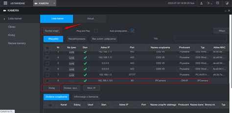 Zestaw Monitoringu Ip Konfiguracja Kamer Kenika Z Nvr Ai Dahua