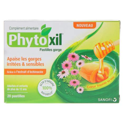 Pastille Gorge U Phytoxil Achat Au Meilleur Prix