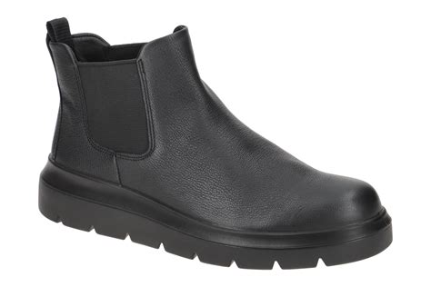 Ecco Nouvelle Chelsea Stiefelette Schwarz Schuhhaus Strauch