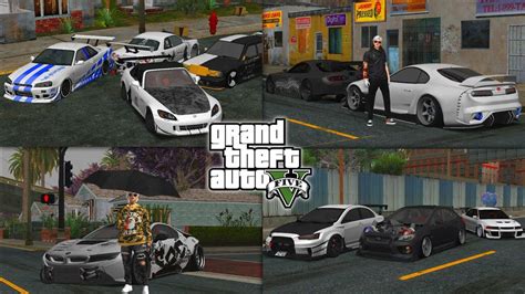 Gta Sa Fivem Style Lite Version Full Skin Gang Full Car New Youtube