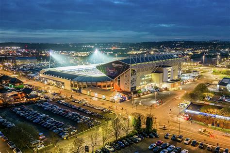 Elland Road Leeds Photograph by Airpower Art - Fine Art America