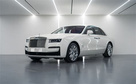 Rolls Royce Ghost White - Parklane