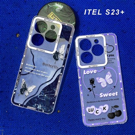 Jual Wci 08 Itel S23 Plus Case Bening Premium Clear Case Airbag Softcase Casing Itel S23 Plus