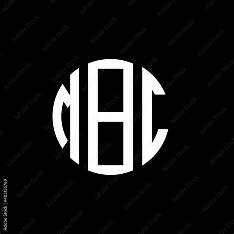 MBC letter logo design. MBC modern letter logo with black background ...