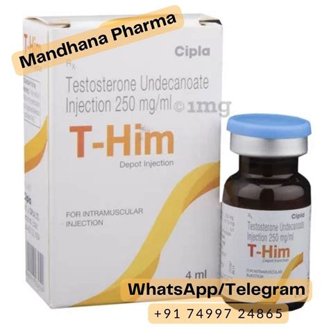 Testosterone Enanthate Injection Usp 250 Mgml 250 Mg At Rs 150vial