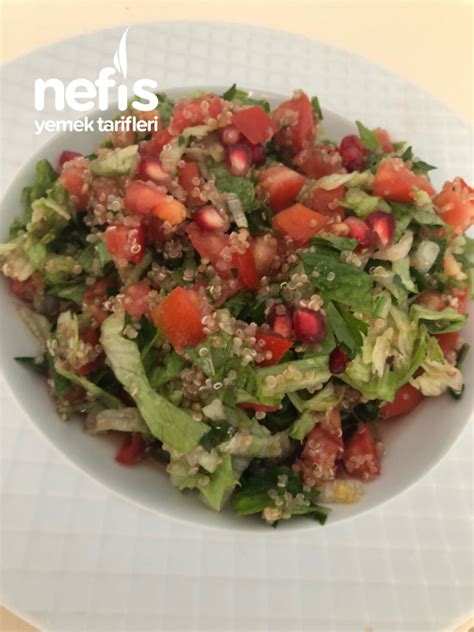 Kinoa Salatası Nefis Yemek Tarifleri 5032073