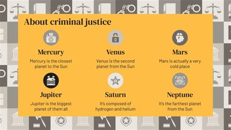 Criminal Justice Google Slides And PowerPoint Theme