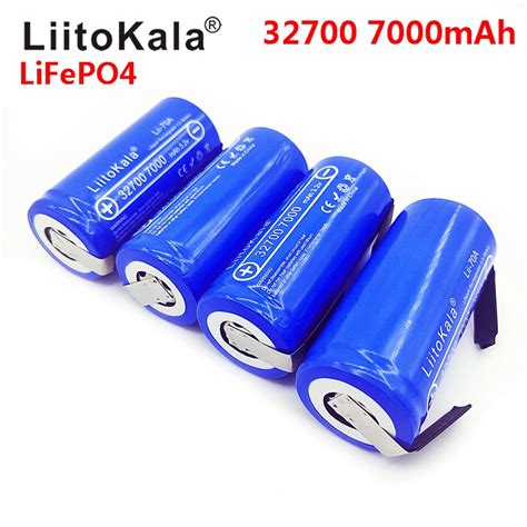 สวานแบตเตอรLiitoKala Lii 70A 32700 lifepo4 3 2v 7000mah 33A 55A weld