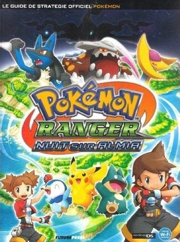 Guide Pokémon Ranger Nuit Sur Almia DS Guide Occasion Pas Cher