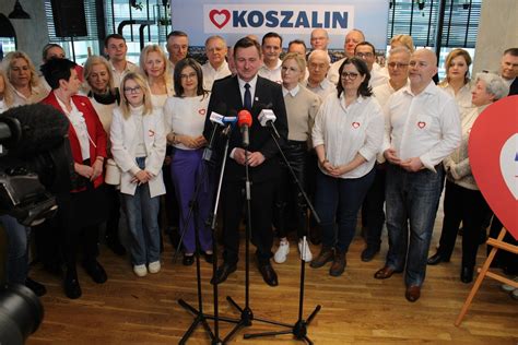 Nowy prezydent już w pierwszej turze Tomasz Sobieraj liczy że wygra 7