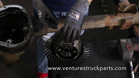 Checking And Inspecting Carrier Bearings On Front Or Rear Axle YouTube