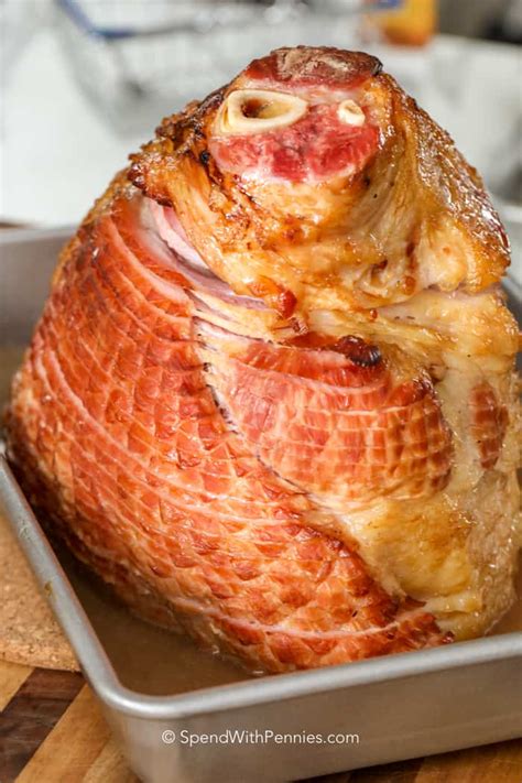 How To Cook An Pound Ham Lee Austens