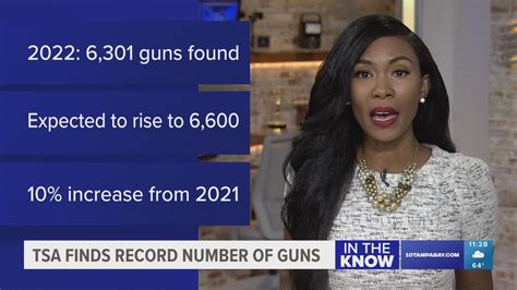 Tsa Finds Record Number Of Guns In Carry Ons Raises Fines Wtsp