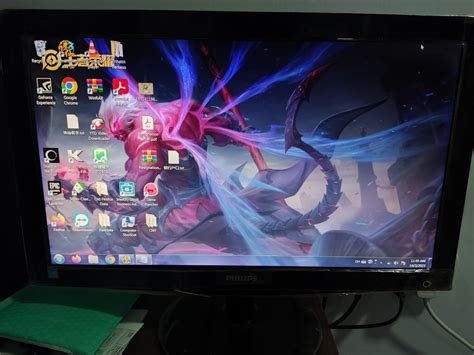 Philips 19.5 inch monitor, Computers & Tech, Parts & Accessories ...
