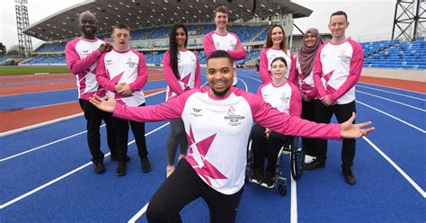 Meet Englands Proud Batonbearers For The Birmingham 2022 Queens Baton