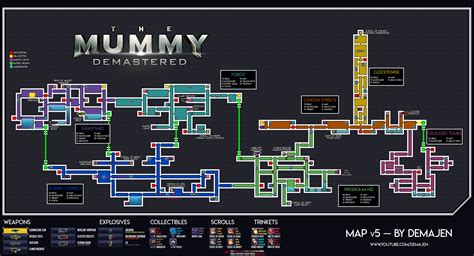 The Mummy Demastered: 100% Map – Steam Solo