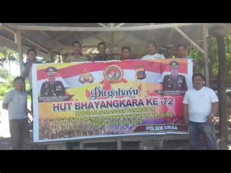 Masyarakat Kab Pohuwato Mengucapkan Hut Bhayangkara Ke Youtube